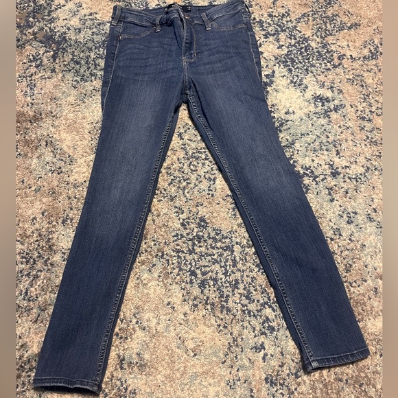 Hollister High-Rise Jean Legging Size 9S (W29 L26) - Picture 1 of 2
